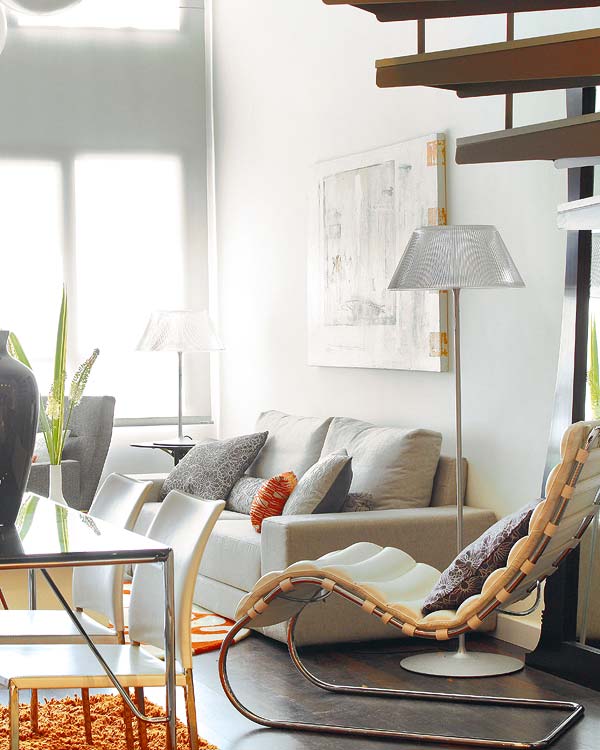 Gác xếp cho căn hộ nhỏ