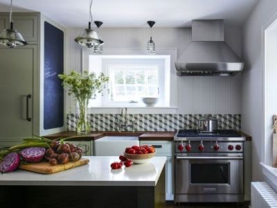 Ý tưởng trang trí bếp đẹp cho không gian&nbsp;nhỏ