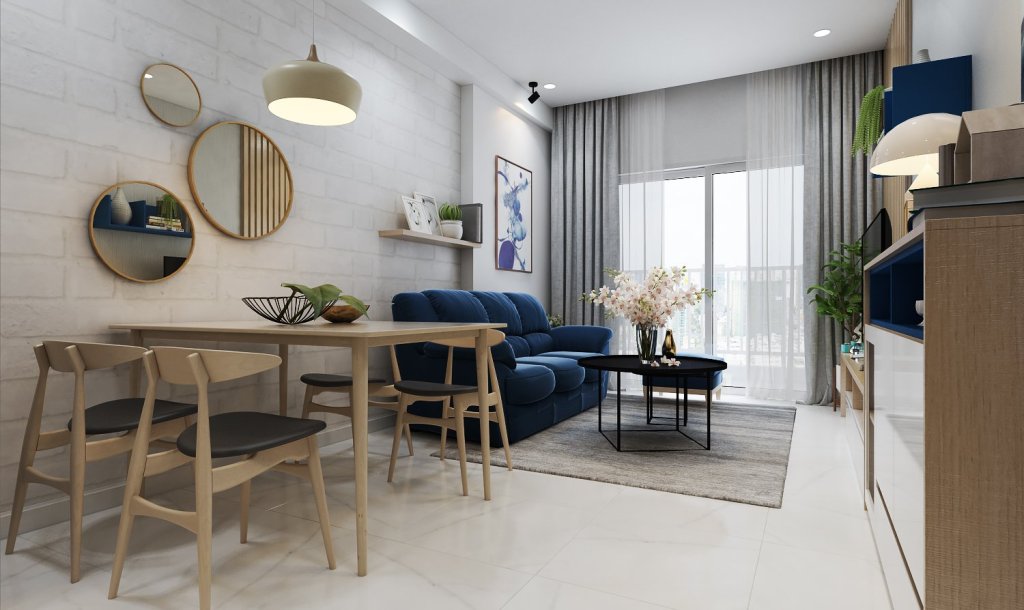 Không gian phòng khách