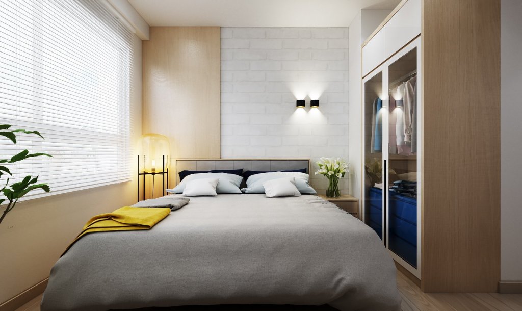 Không gian phòng ngủ