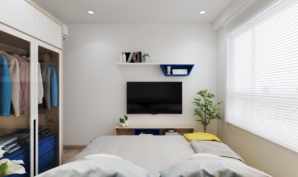 Không gian phòng ngủ