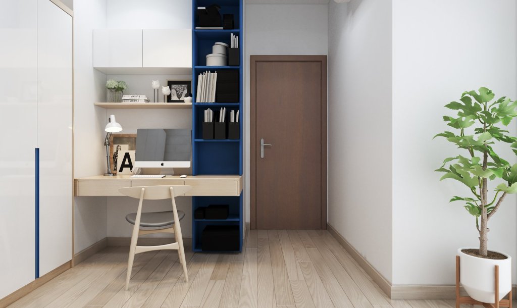 Không gian phòng làm việc