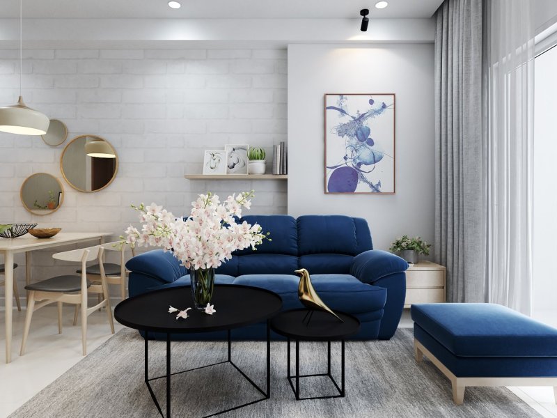 Thiết kế nội thất căn hộ RichStar&nbsp;50m2